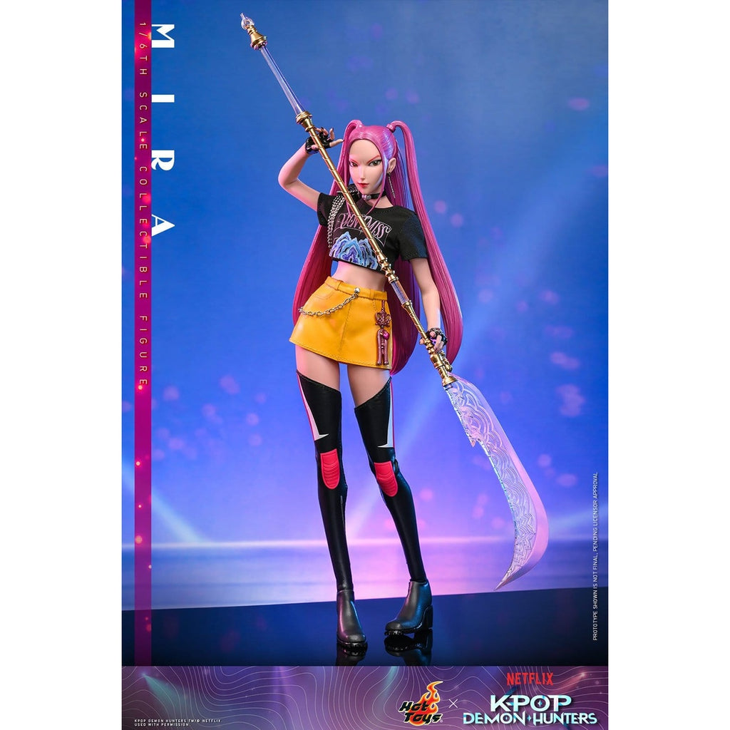 Productafbeelding KPop Demon Hunters - Mira Actiefiguur 1:6