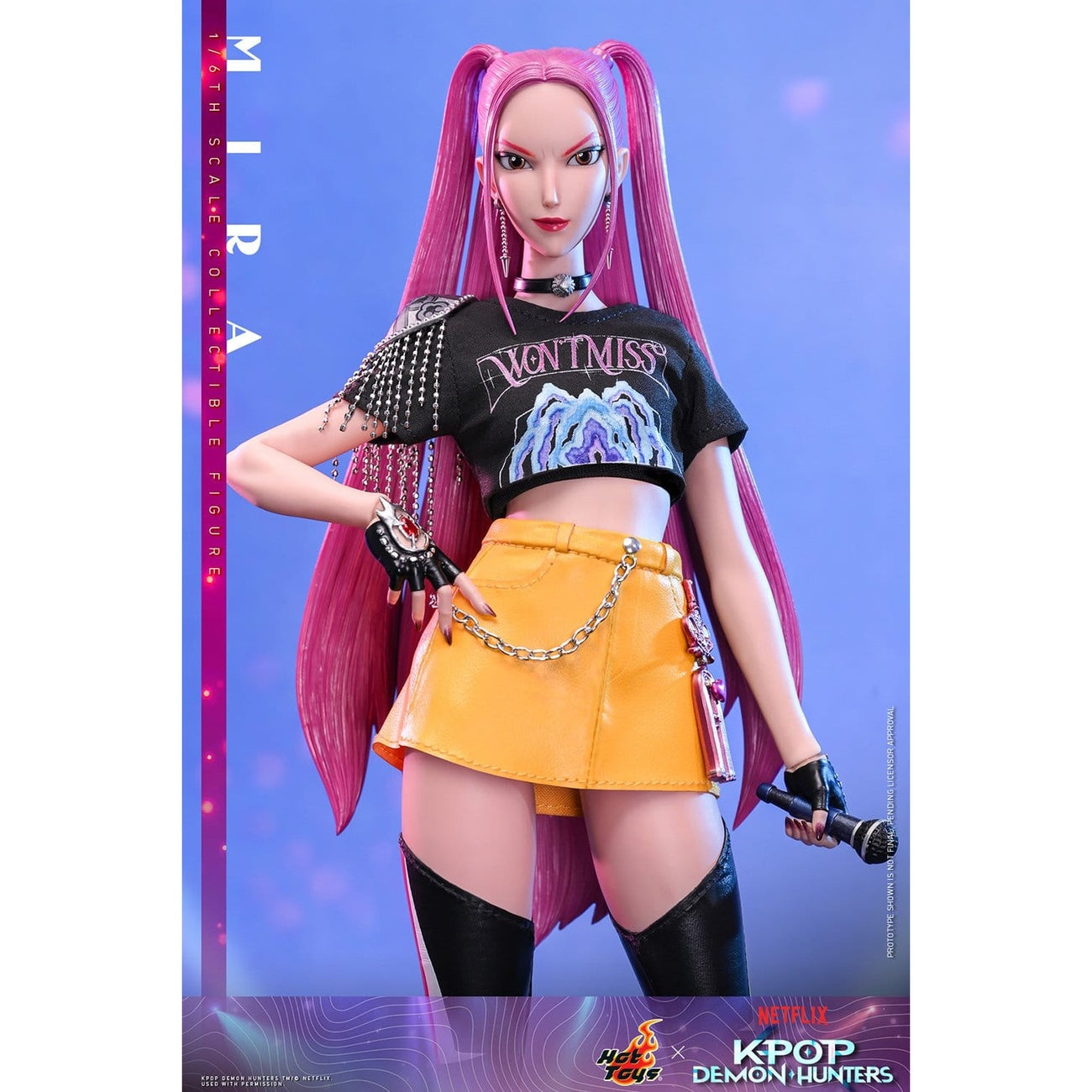 Productafbeelding KPop Demon Hunters - Mira Actiefiguur 1:6