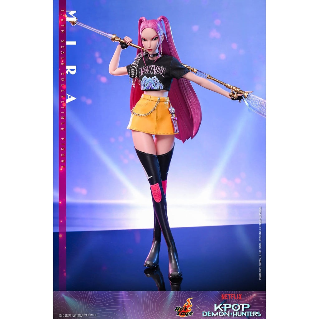 Productafbeelding KPop Demon Hunters - Mira Actiefiguur 1:6