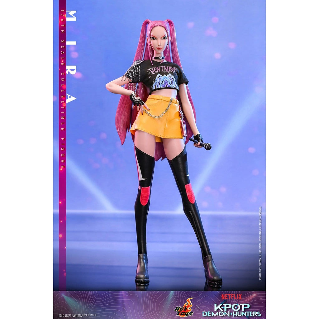 Productafbeelding KPop Demon Hunters - Mira Actiefiguur 1:6