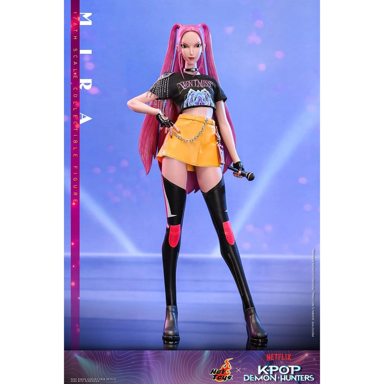 Productafbeelding KPop Demon Hunters - Mira Actiefiguur 1:6