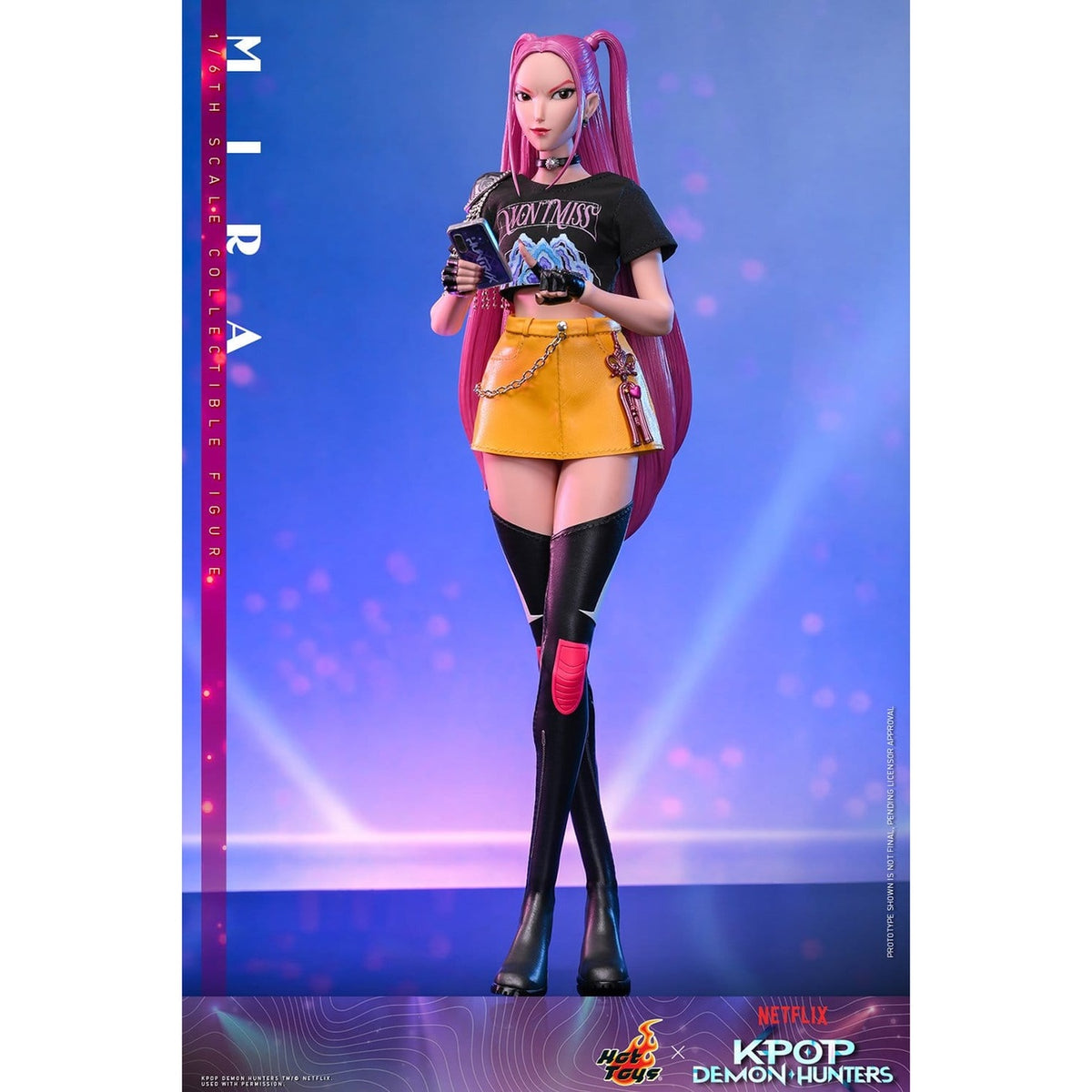 Productafbeelding KPop Demon Hunters - Mira Actiefiguur 1:6