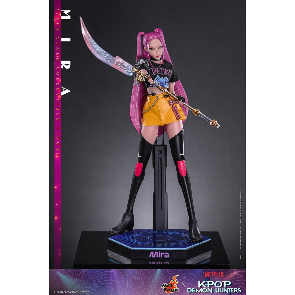 Productafbeelding KPop Demon Hunters - Mira Actiefiguur 1:6