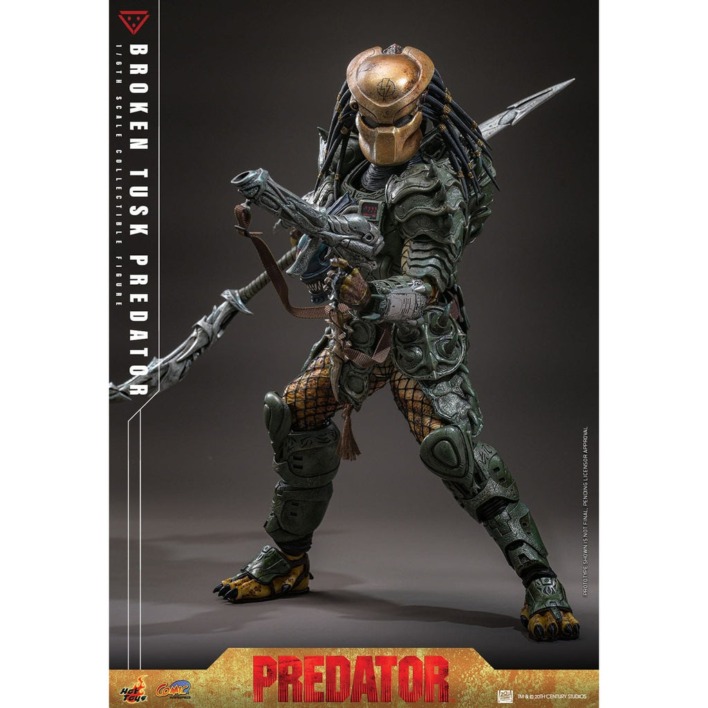 Productafbeelding Alien vs. Predator - Broken Tusk Predator Masterpiece 1:6 Actiefiguur