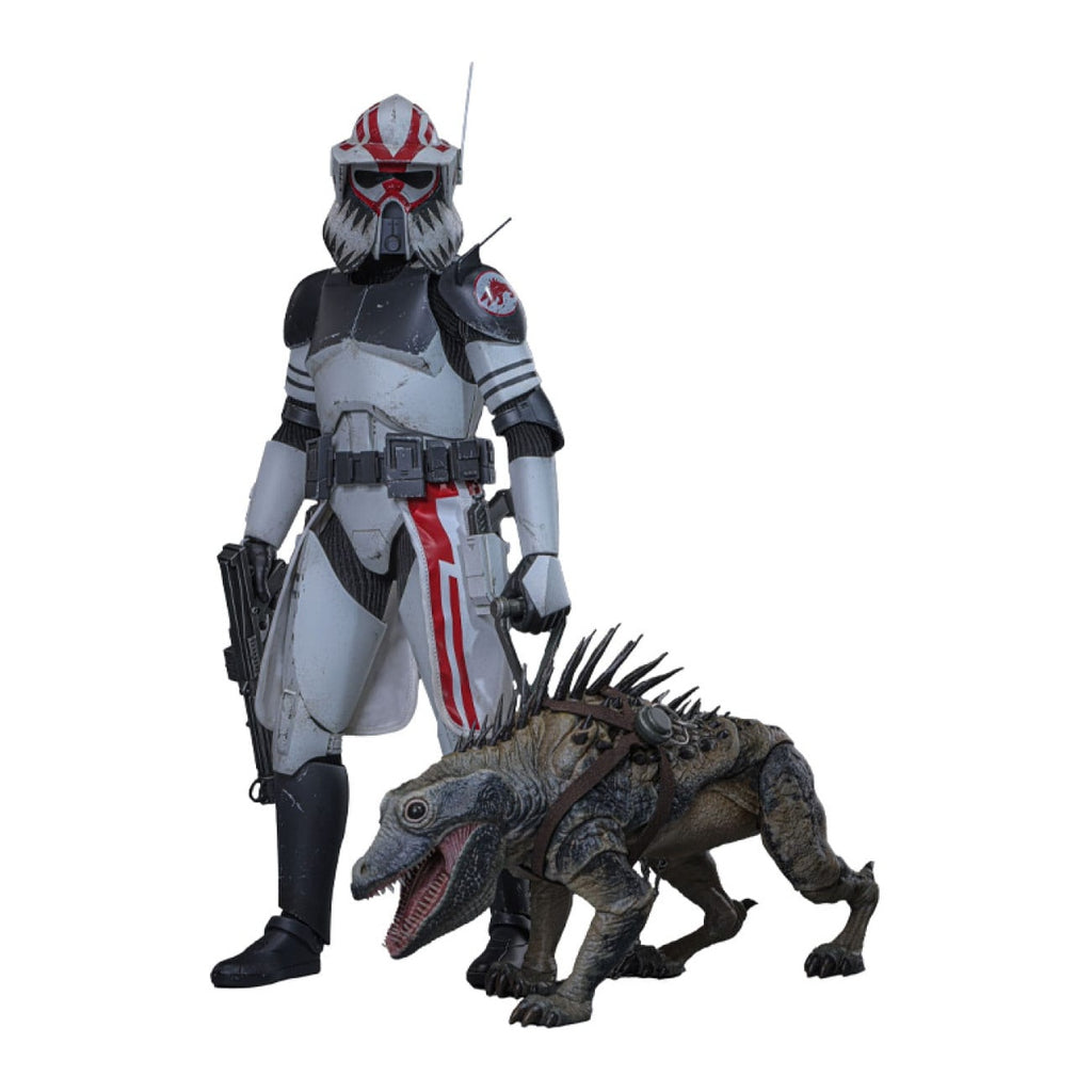 Productafbeelding Star Wars: The Clone Wars - Sergeant Hound Actiefiguur 1:6