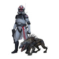 Productafbeelding Star Wars: The Clone Wars - Sergeant Hound Actiefiguur 1:6