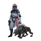 Productafbeelding Star Wars: The Clone Wars - Sergeant Hound Actiefiguur 1:6