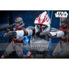 Productafbeelding Star Wars: The Clone Wars - Sergeant Hound Actiefiguur 1:6