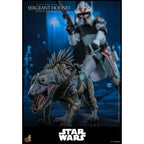 Productafbeelding Star Wars: The Clone Wars - Sergeant Hound Actiefiguur 1:6