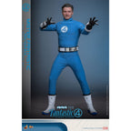 Productafbeelding The Fantastic Four - Mister Fantastic & H.E.R.B.I.E. Masterpiece actieguren set 1:6