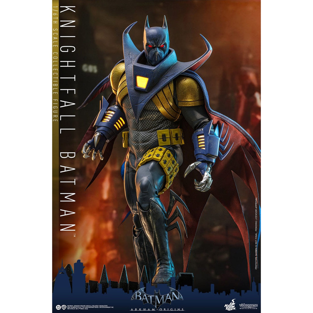 Productafbeelding Batman: Arkham Origins – Knightfall Batman Masterpiece 1:6 Actiefiguur