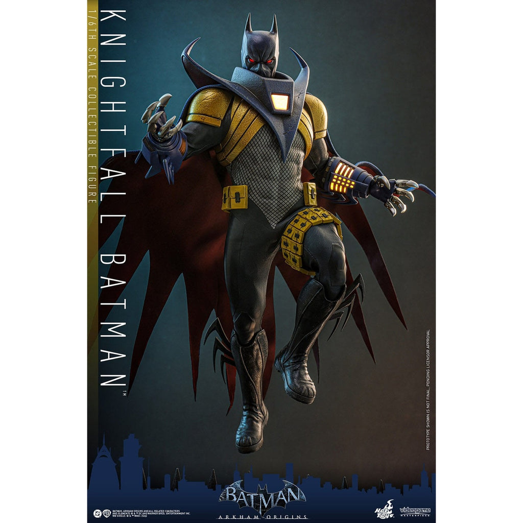 Productafbeelding Batman: Arkham Origins – Knightfall Batman Masterpiece 1:6 Actiefiguur