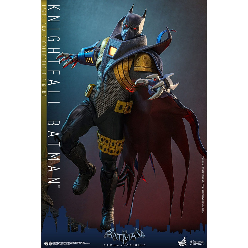 Productafbeelding Batman: Arkham Origins – Knightfall Batman Masterpiece 1:6 Actiefiguur