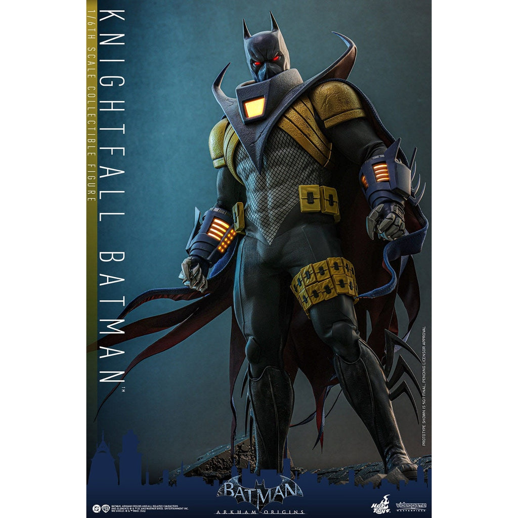 Productafbeelding Batman: Arkham Origins – Knightfall Batman Masterpiece 1:6 Actiefiguur