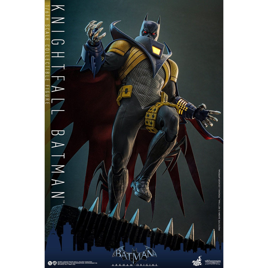 Productafbeelding Batman: Arkham Origins – Knightfall Batman Masterpiece 1:6 Actiefiguur