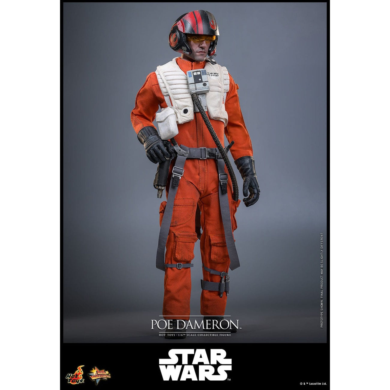 Product image Star Wars - Poe Dameron Action Figure 1:6