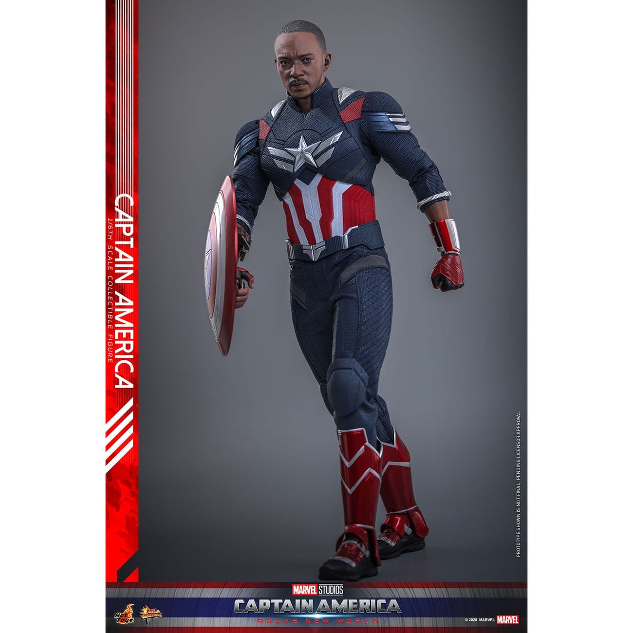 Product image Captain America: Brave New World - Captain America Masterpiece 1:6 Action Figure