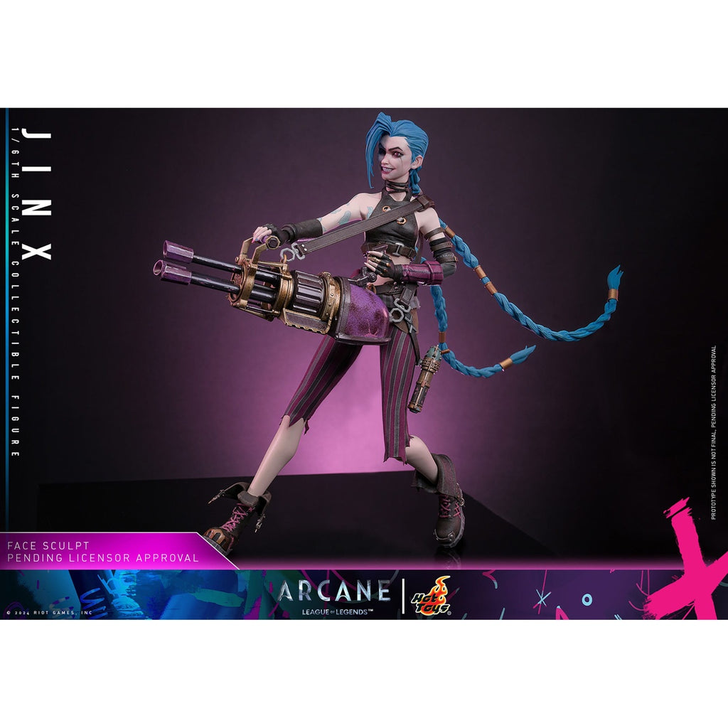 Productafbeelding League of Legends: Arcane - Jinx 1:6 Actiefiguur