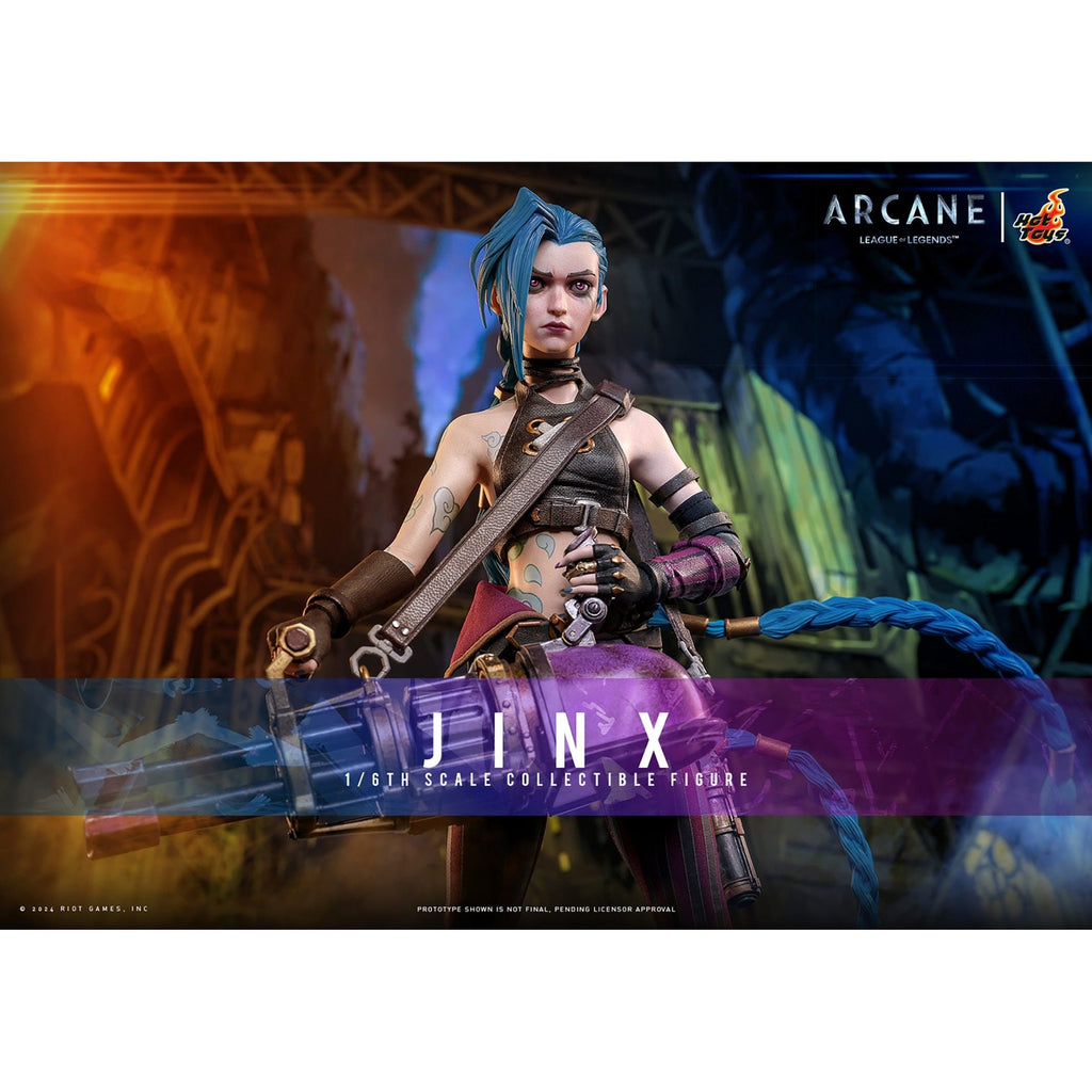 Productafbeelding League of Legends: Arcane - Jinx 1:6 Actiefiguur