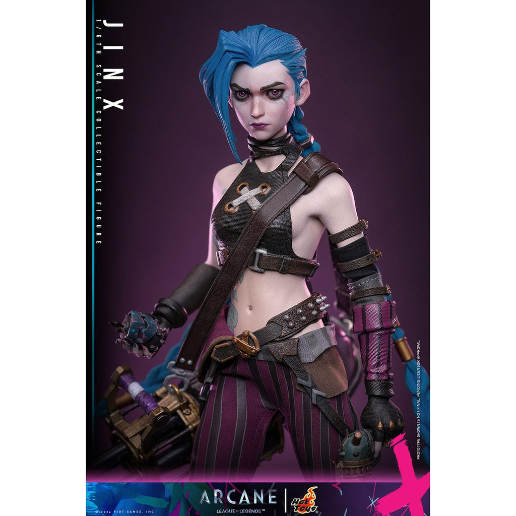 Productafbeelding League of Legends: Arcane - Jinx 1:6 Actiefiguur