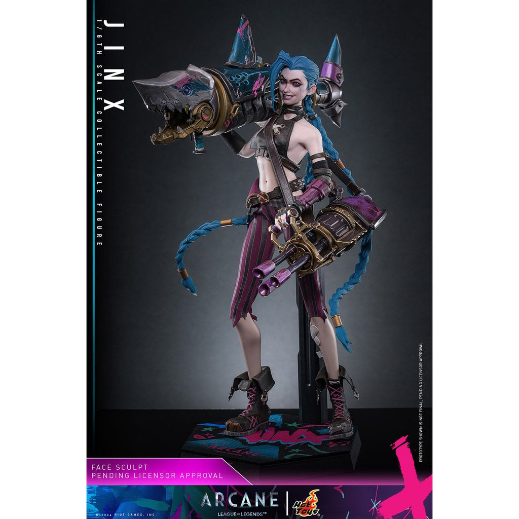 Productafbeelding League of Legends: Arcane - Jinx 1:6 Actiefiguur
