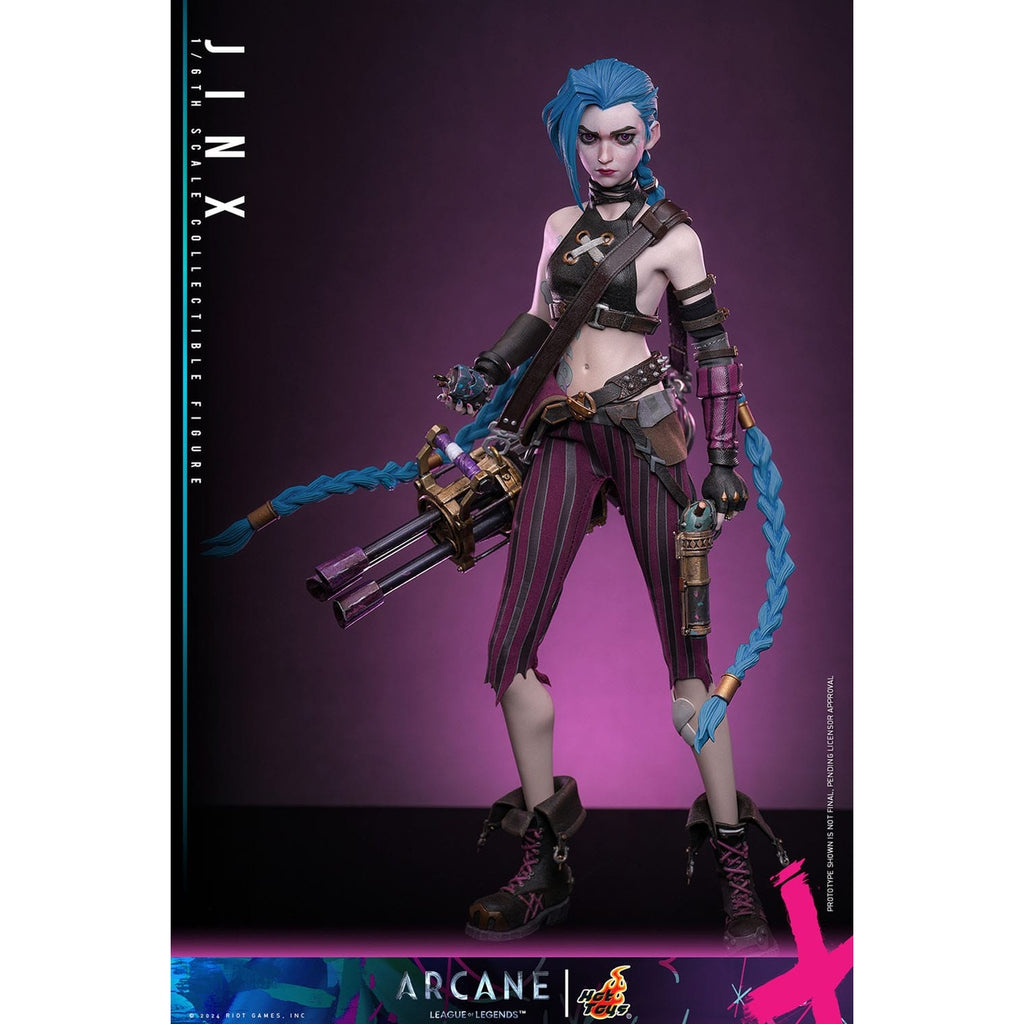 Productafbeelding League of Legends: Arcane - Jinx 1:6 Actiefiguur