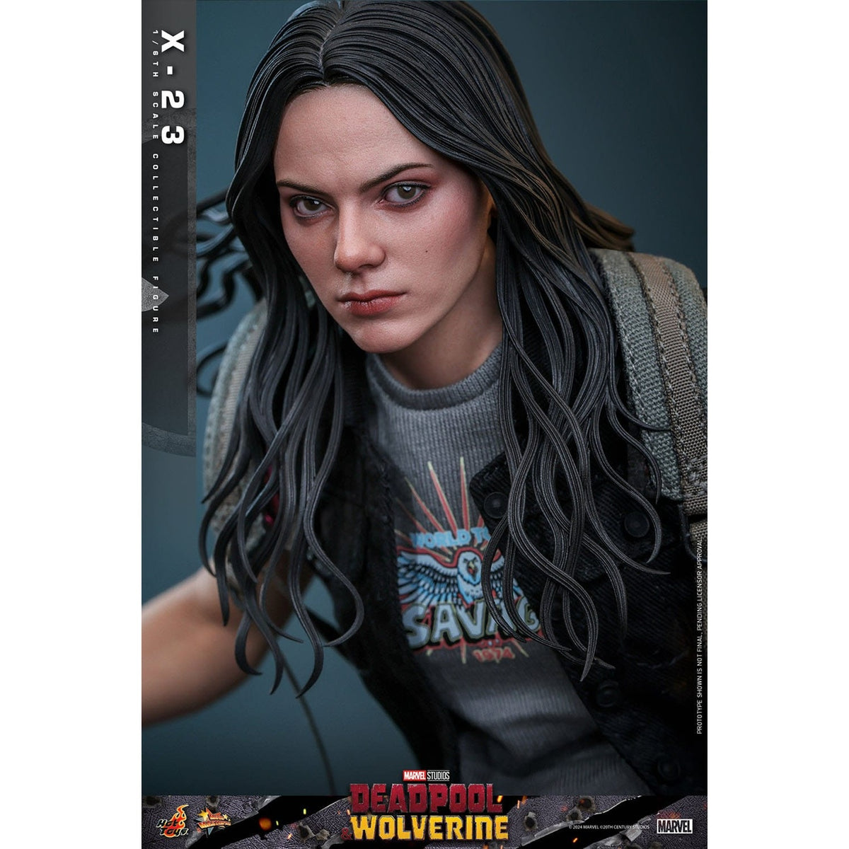 Productafbeelding X-23 Masterpiece Actiefiguur 1:6 – Deadpool & Wolverine