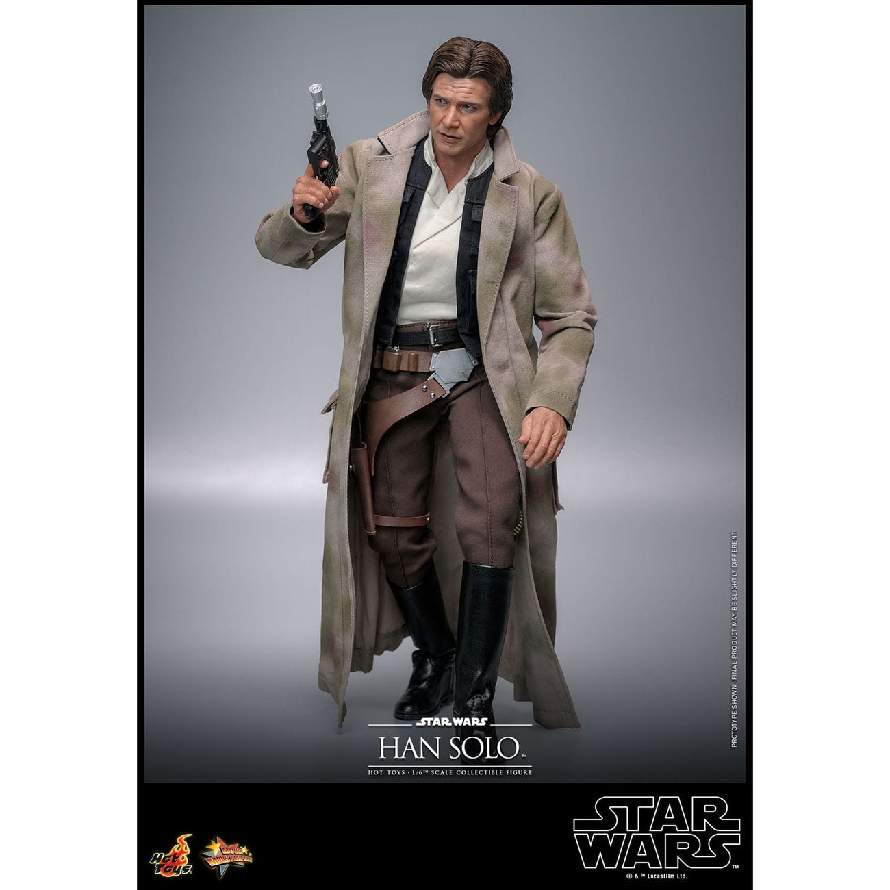Productafbeelding Star Wars: Episode VI – Han Solo Actiefiguur 1:6