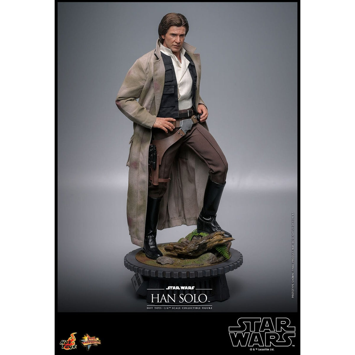 Productafbeelding Star Wars: Episode VI – Han Solo Actiefiguur 1:6