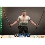 Productafbeelding One Piece Netflix - Roronoa Zoro Actiefiguur 1:6