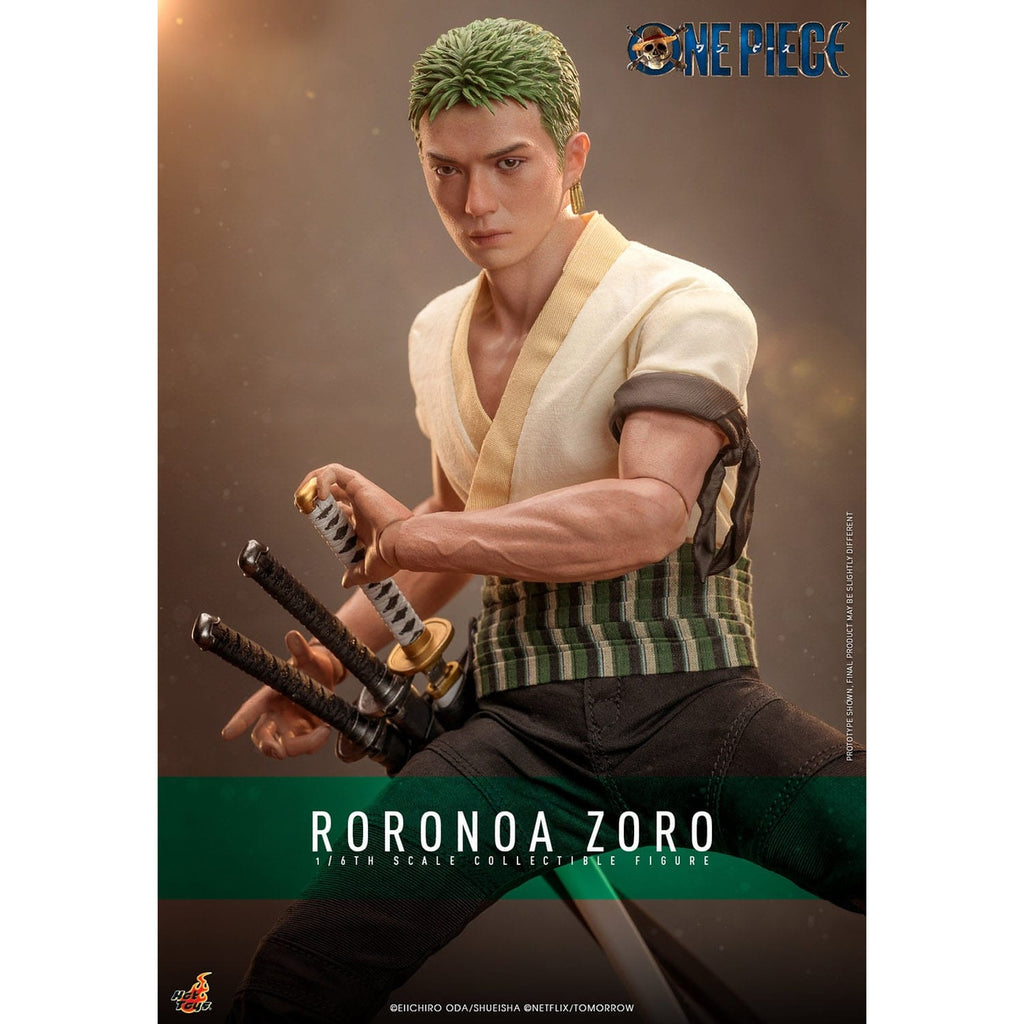Productafbeelding One Piece Netflix - Roronoa Zoro Actiefiguur 1:6