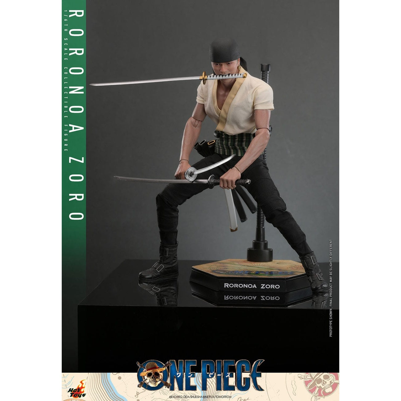 Productafbeelding One Piece Netflix - Roronoa Zoro Actiefiguur 1:6