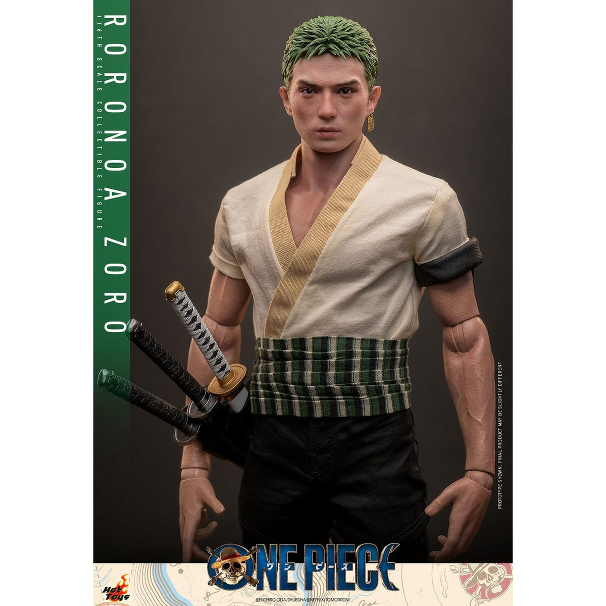 Productafbeelding One Piece Netflix - Roronoa Zoro Actiefiguur 1:6