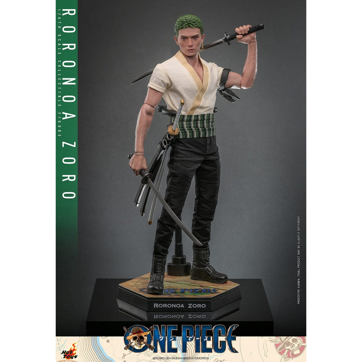 Productafbeelding One Piece Netflix - Roronoa Zoro Actiefiguur 1:6