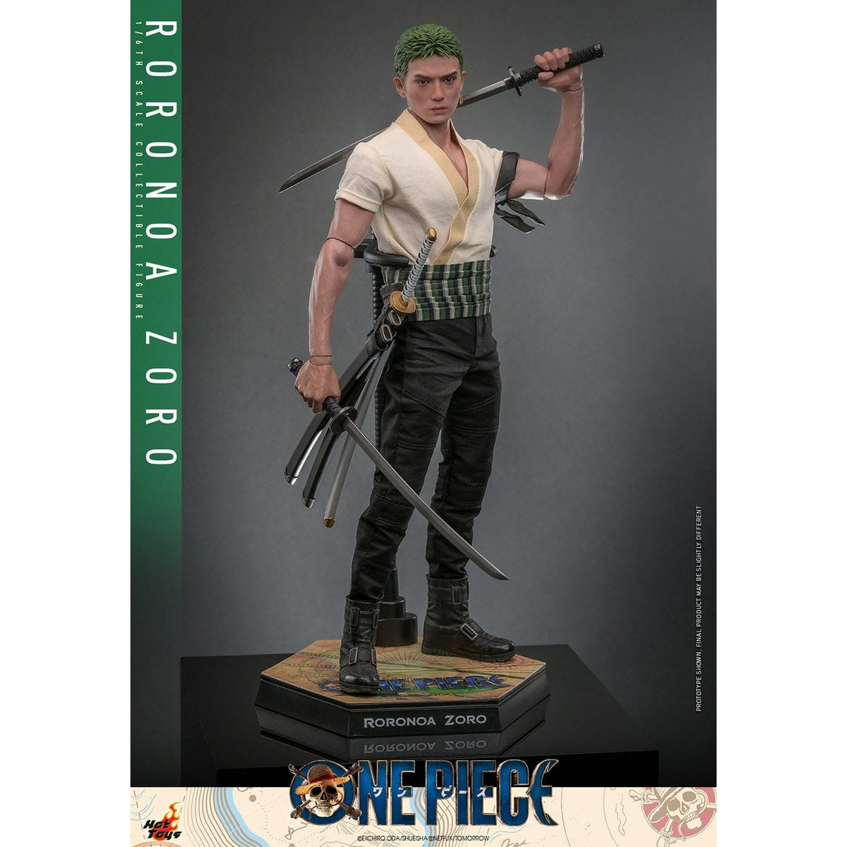 Productafbeelding One Piece Netflix - Roronoa Zoro Actiefiguur 1:6