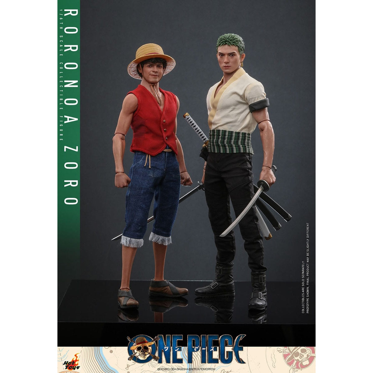 Productafbeelding One Piece Netflix - Roronoa Zoro Actiefiguur 1:6