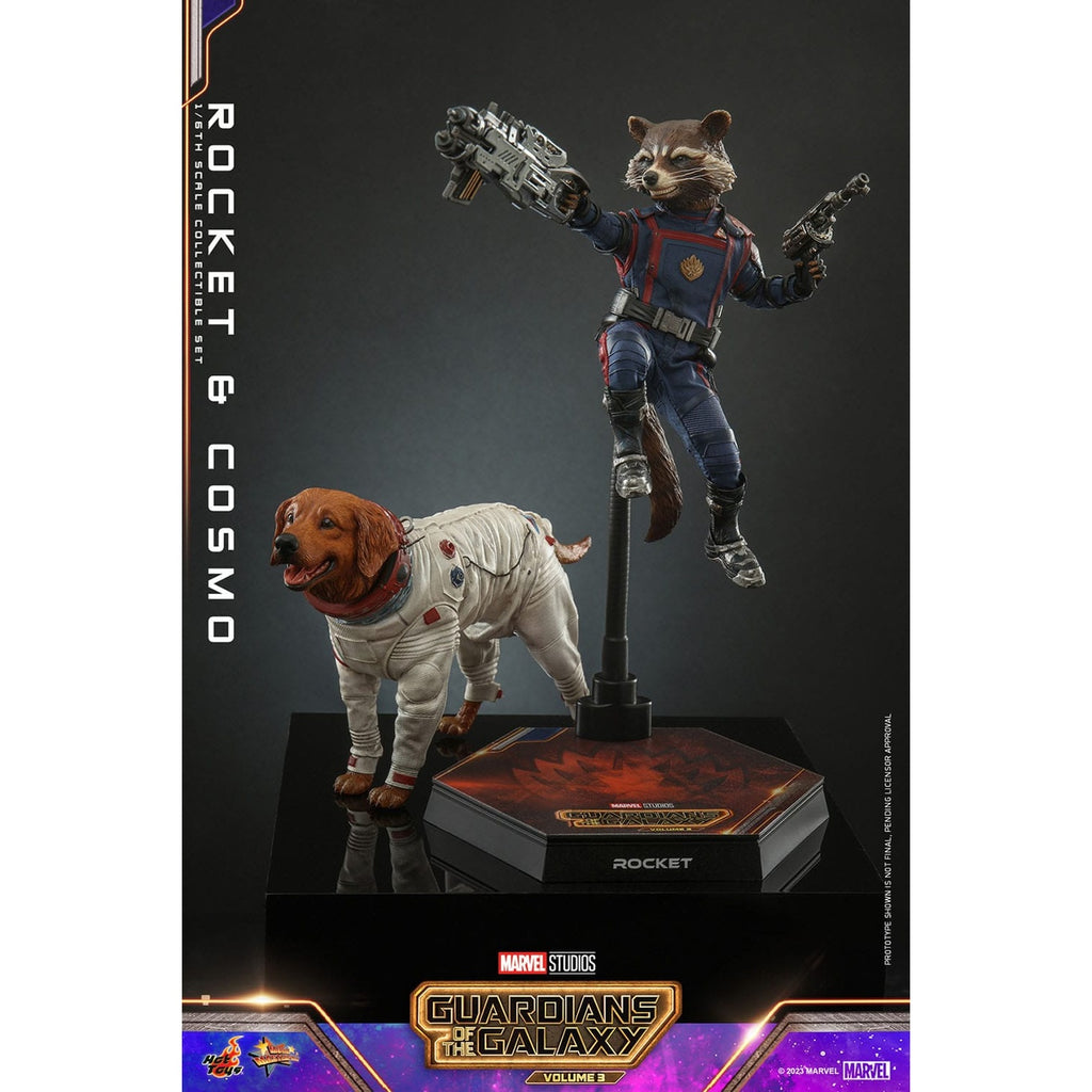 Product image Guardians of the Galaxy – Rocket & Cosmo Masterpiece 1:6 Action Figures