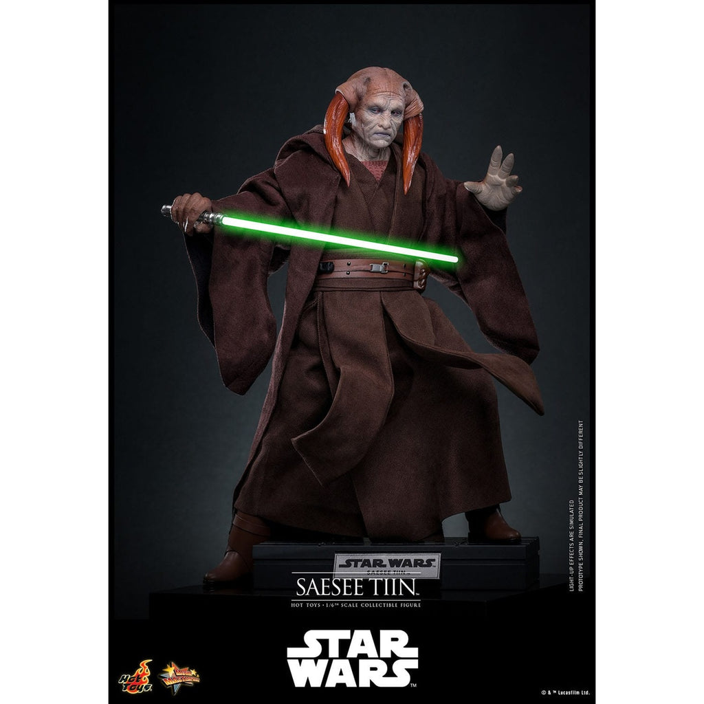 Product image Star Wars Episode III: Revenge of the Sith - Saesee Tiin Masterpiece 1:6 Scale Action Figure