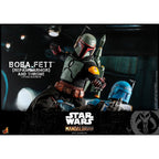 Product image Star Wars: The Mandalorian - Boba Fett 1:6 Scale Action Figure Repaint Armor and Throne Special Edition