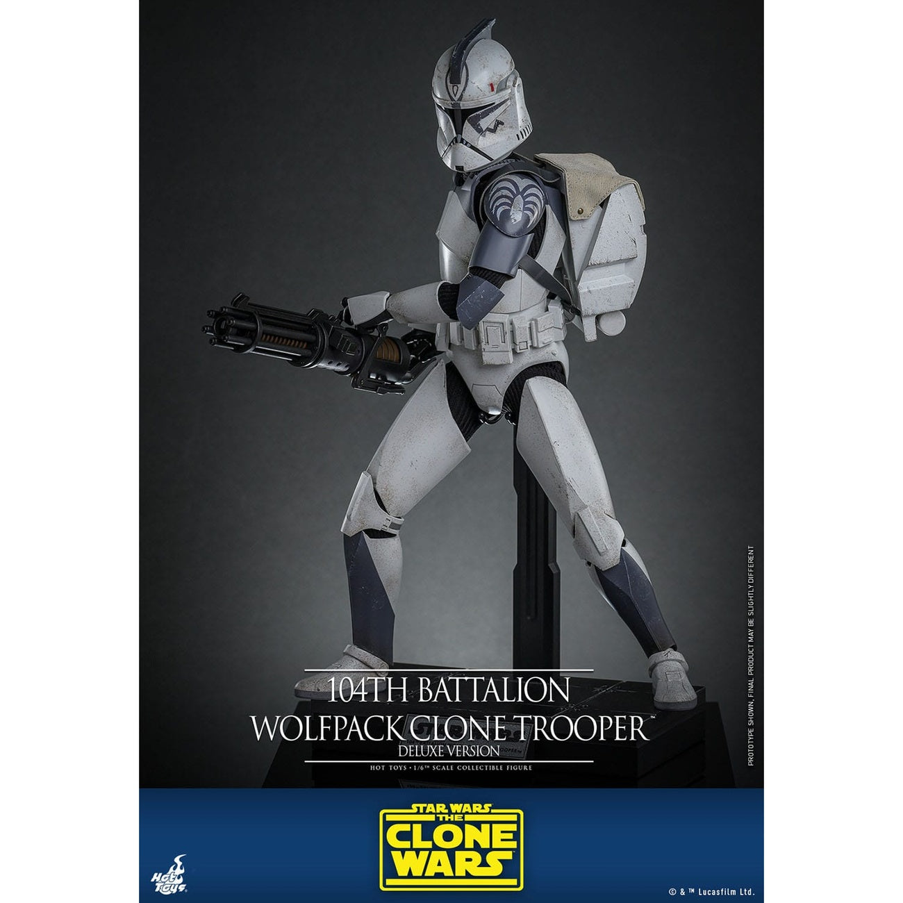 Product image Star Wars: The Clone Wars - 104th Battalion Wolfpack Clone Trooper 1:6 Scale Action Figure
