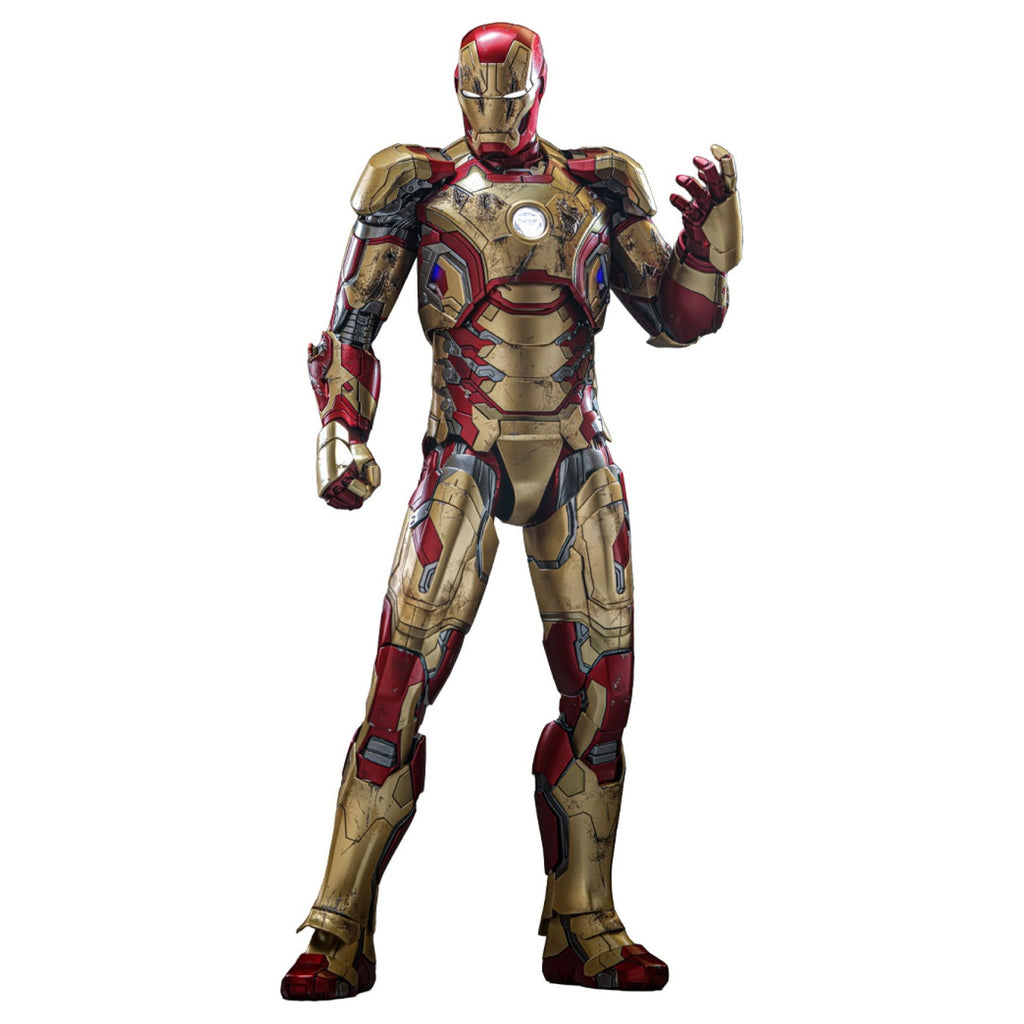 Productafbeelding Iron Man 3 - Iron Man Mark XLII Masterpiece Diecast 1:6 Deluxe Actiefiguur