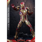 Productafbeelding Iron Man 3 - Iron Man Mark XLII Masterpiece Diecast 1:6 Deluxe Actiefiguur