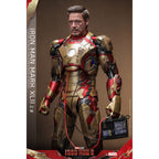 Productafbeelding Iron Man 3 - Iron Man Mark XLII Masterpiece Diecast 1:6 Deluxe Actiefiguur