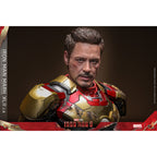 Productafbeelding Iron Man 3 - Iron Man Mark XLII Masterpiece Diecast 1:6 Deluxe Actiefiguur