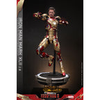 Productafbeelding Iron Man 3 - Iron Man Mark XLII Masterpiece Diecast 1:6 Deluxe Actiefiguur