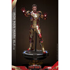Productafbeelding Iron Man 3 - Iron Man Mark XLII Masterpiece Diecast 1:6 Deluxe Actiefiguur