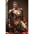 Productafbeelding Iron Man 3 - Iron Man Mark XLII Masterpiece Diecast 1:6 Deluxe Actiefiguur