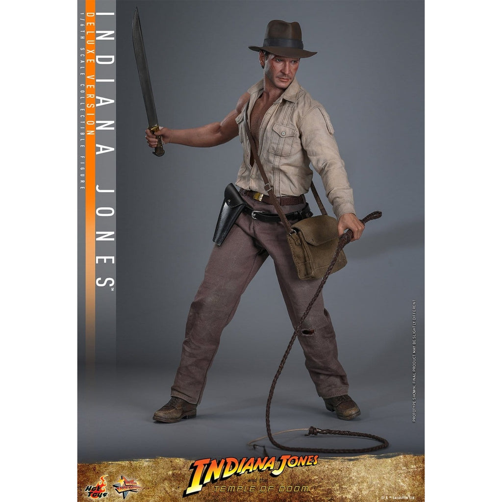 Product image Indiana Jones Masterpiece 1:6 Deluxe Action Figure - Indiana Jones