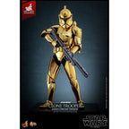 Productafbeelding Star Wars – Clone Trooper Actiefiguur 1:6 Gold Chrome Version Exclusive