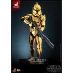 Productafbeelding Star Wars – Clone Trooper Actiefiguur 1:6 Gold Chrome Version Exclusive